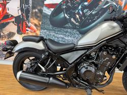 2017 Honda CMX500 GREY