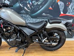 2017 Honda CMX500 GREY