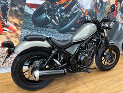 2017 Honda CMX500 GREY