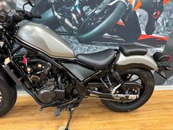 2017 Honda CMX500 GREY