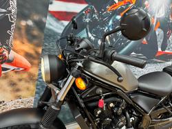 2017 Honda CMX500 GREY