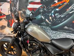 2017 Honda CMX500 GREY