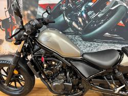 2017 Honda CMX500 GREY