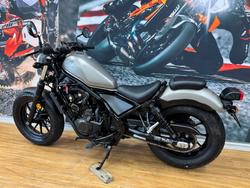 2017 Honda CMX500 GREY