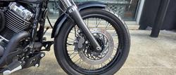 2018 Yamaha XVS650 V-STAR CUSTOM BLACK