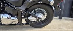2018 Yamaha XVS650 V-STAR CUSTOM BLACK