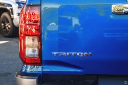 2025 Mitsubishi Triton GLS MV MY25 4X4 Dual Range Impulse Blue