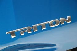 2025 Mitsubishi Triton GLS MV MY25 4X4 Dual Range Impulse Blue