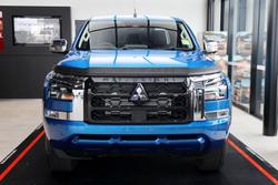 2025 Mitsubishi Triton GLS MV MY25 4X4 Dual Range Impulse Blue