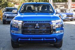 2025 Mitsubishi Triton GLS MV MY25 4X4 Dual Range Impulse Blue