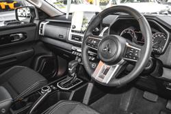 2025 Mitsubishi Triton GLS MV MY25 4X4 Dual Range Impulse Blue