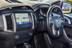 2021 Ford Ranger XLT PX MkIII MY21.75 4X4 Dual Range Meteor Grey