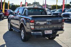 2021 Ford Ranger XLT PX MkIII MY21.75 4X4 Dual Range Meteor Grey