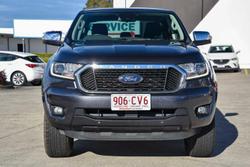 2021 Ford Ranger XLT PX MkIII MY21.75 4X4 Dual Range Meteor Grey