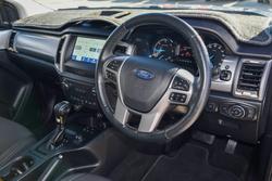 2021 Ford Ranger XLT PX MkIII MY21.75 4X4 Dual Range Meteor Grey
