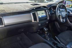 2021 Ford Ranger XLT PX MkIII MY21.75 4X4 Dual Range Meteor Grey