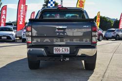 2021 Ford Ranger XLT PX MkIII MY21.75 4X4 Dual Range Meteor Grey