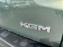 2025 KGM Musso Ultimate Luxury Q261 MY26 4X4 Dual Range Amazonia Green