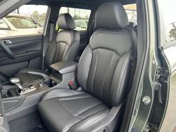 2025 KGM Musso Ultimate Luxury Q261 MY26 4X4 Dual Range Amazonia Green
