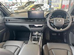 2025 KGM Musso Ultimate Luxury Q261 MY26 4X4 Dual Range Amazonia Green