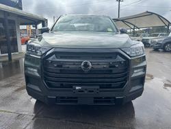 2025 KGM Musso Ultimate Luxury Q261 MY26 4X4 Dual Range Amazonia Green