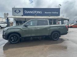 2025 KGM Musso Ultimate Luxury Q261 MY26 4X4 Dual Range Amazonia Green