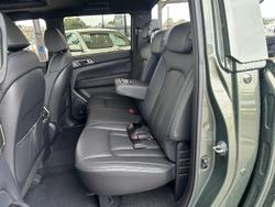 2025 KGM Musso Ultimate Luxury Q261 MY26 4X4 Dual Range Amazonia Green