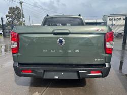 2025 KGM Musso Ultimate Luxury Q261 MY26 4X4 Dual Range Amazonia Green