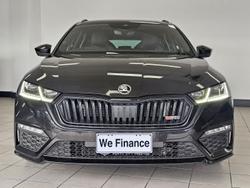 2022 SKODA Octavia RS NX MY23 Magic Black