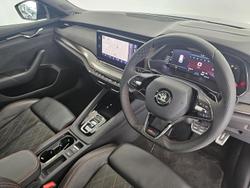 2022 SKODA Octavia RS NX MY23 Magic Black