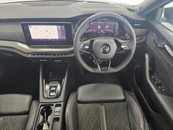 2022 SKODA Octavia RS NX MY23 Magic Black