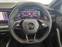 2022 SKODA Octavia RS NX MY23 Magic Black