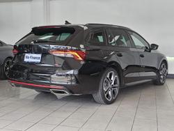 2022 SKODA Octavia RS NX MY23 Magic Black