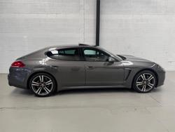 2016 Porsche Panamera Diesel Edition 970 MY16 Agate Grey