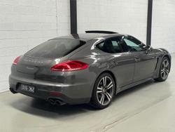 2016 Porsche Panamera Diesel Edition 970 MY16 Agate Grey