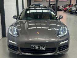 2016 Porsche Panamera Diesel Edition 970 MY16 Agate Grey
