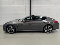 2016 Porsche Panamera Diesel Edition 970 MY16 Agate Grey