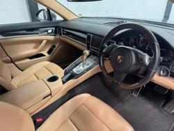 2016 Porsche Panamera Diesel Edition 970 MY16 Agate Grey