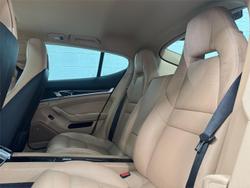 2016 Porsche Panamera Diesel Edition 970 MY16 Agate Grey