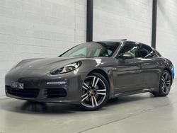 2016 Porsche Panamera Diesel Edition 970 MY16 Agate Grey