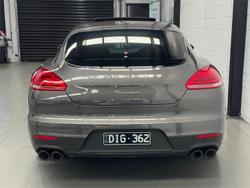 2016 Porsche Panamera Diesel Edition 970 MY16 Agate Grey