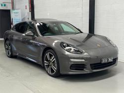 2016 Porsche Panamera Diesel Edition 970 MY16 Agate Grey