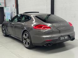 2016 Porsche Panamera Diesel Edition 970 MY16 Agate Grey