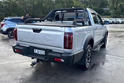 2024 JAC T9 Haven 4X4 On Demand Salt Bush Silver (HCJ)