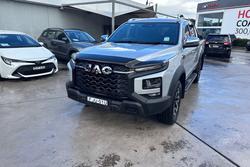 2024 JAC T9 Haven 4X4 On Demand Salt Bush Silver (HCJ)
