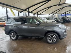 2025 KGM Rexton Ultimate Y461 MY26 4X4 Dual Range Marble Grey