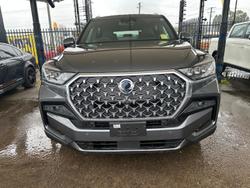 2025 KGM Rexton Ultimate Y461 MY26 4X4 Dual Range Marble Grey