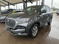 2025 KGM Rexton Ultimate Y461 MY26 4X4 Dual Range Marble Grey
