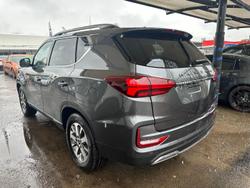 2025 KGM Rexton Ultimate Y461 MY26 4X4 Dual Range Marble Grey