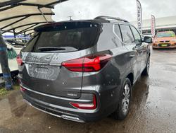 2025 KGM Rexton Ultimate Y461 MY26 4X4 Dual Range Marble Grey
